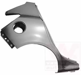 VAN WEZEL 3750648 -  Боковина